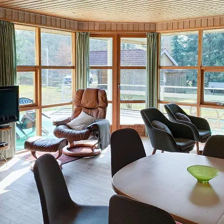 Three-bedroom Holiday In Silkeborg 7 Engesvang