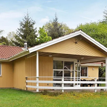 Three-bedroom Holiday In Silkeborg 7 Engesvang